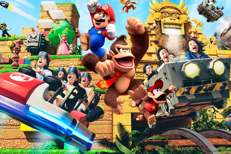 Super Nintendo World universal studios japan Donkey Kong Country Spring 2024 Opening announcement