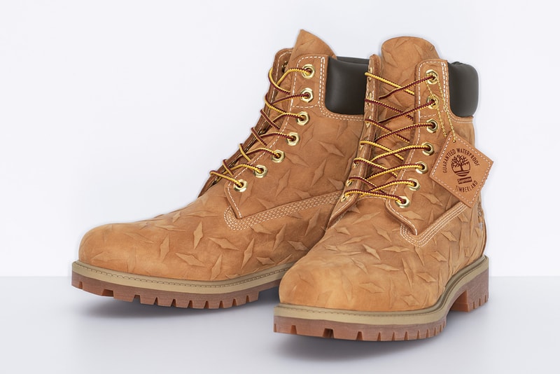 Supreme Timberland Winter 2023 Collaboration / Foto cortesía Supreme