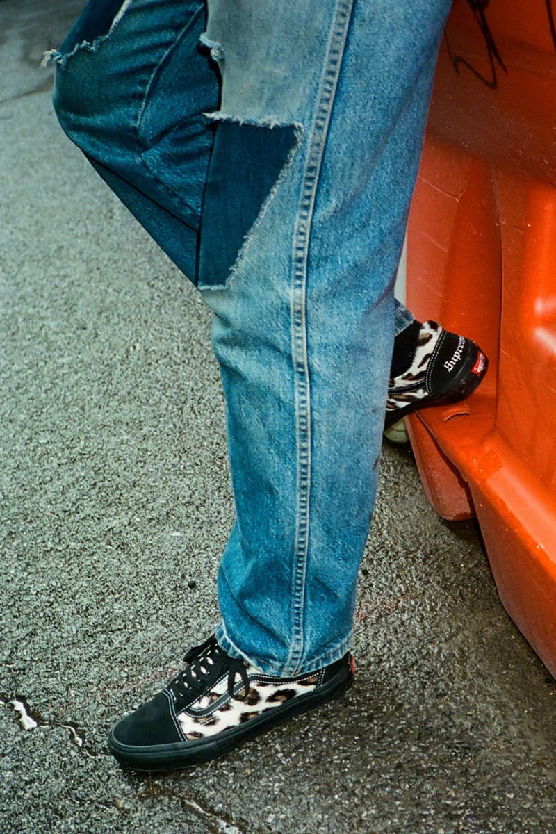 Supreme x Vans Half Cab Pro and Old Skool Release Info