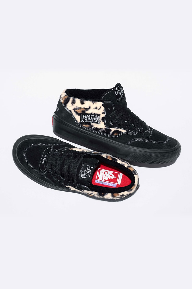 Supreme x Vans Half Cab Pro and Old Skool Release Info