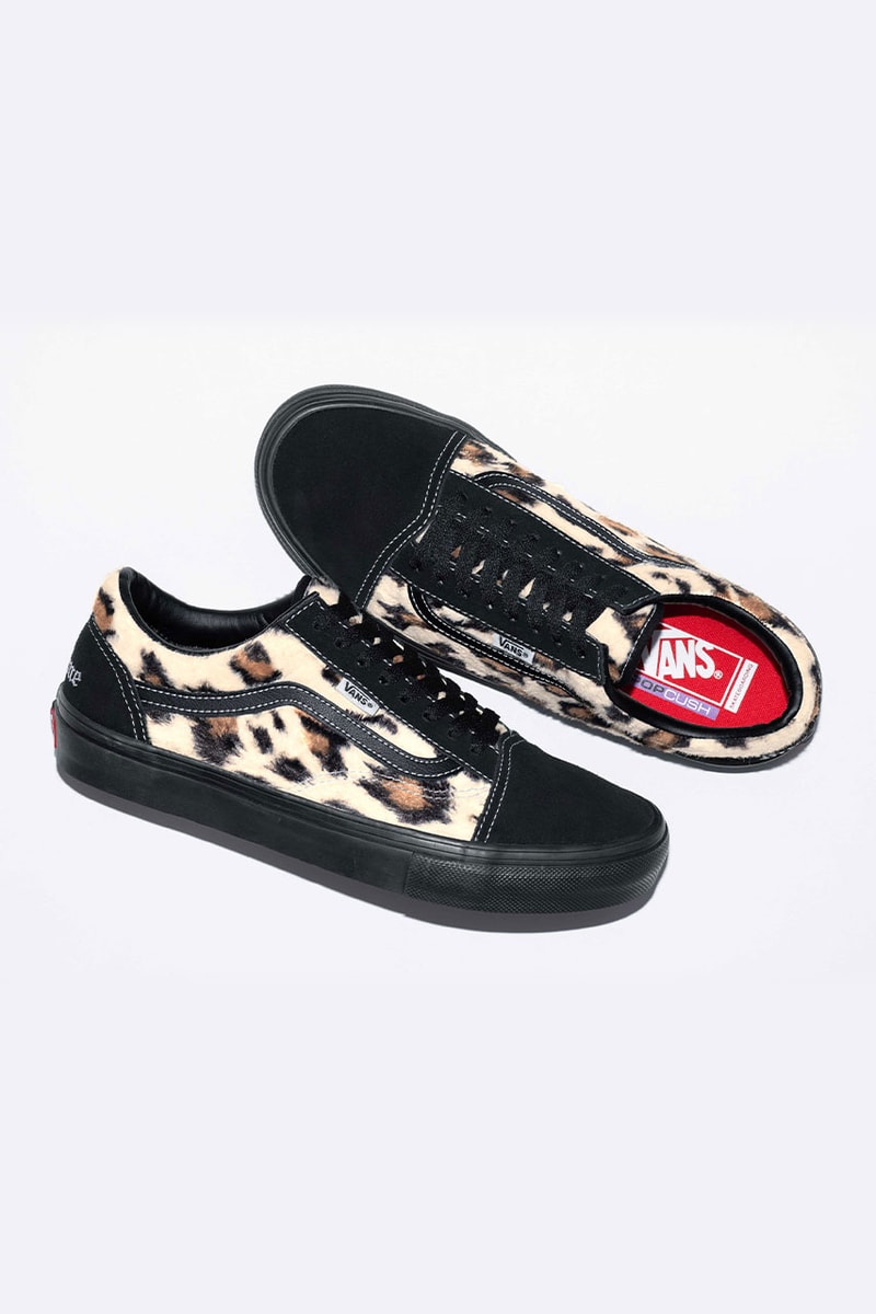 Supreme x Vans Half Cab Pro and Old Skool Release Info