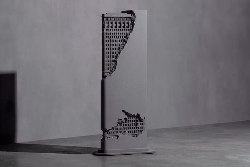 TAKAHIROMIYASHITATheSoloist. Crafts Manhattan Skyscraper-Inspired Speaker