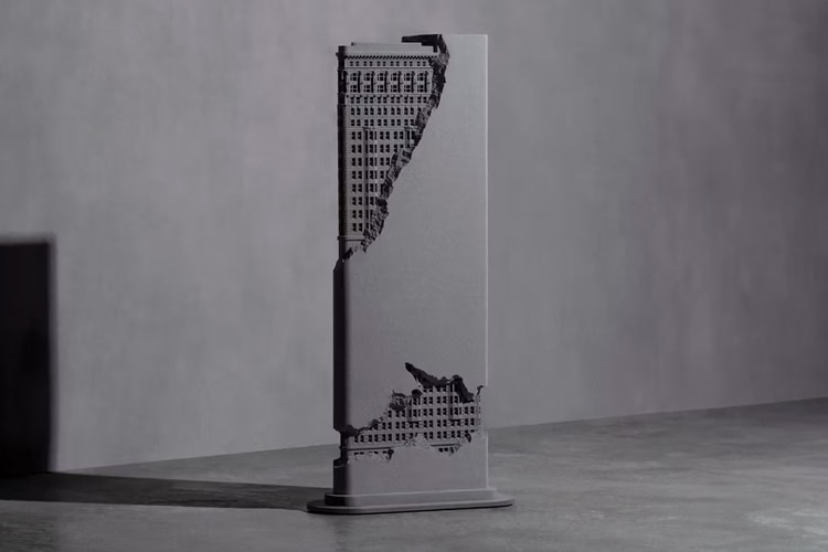 TAKAHIROMIYASHITATheSoloist. Crafts Manhattan Skyscraper-Inspired Speaker