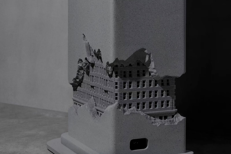 TAKAHIROMIYASHITATheSoloist. Manhattan Skyscraper-Inspired Speaker Release Info Date Buy Price 