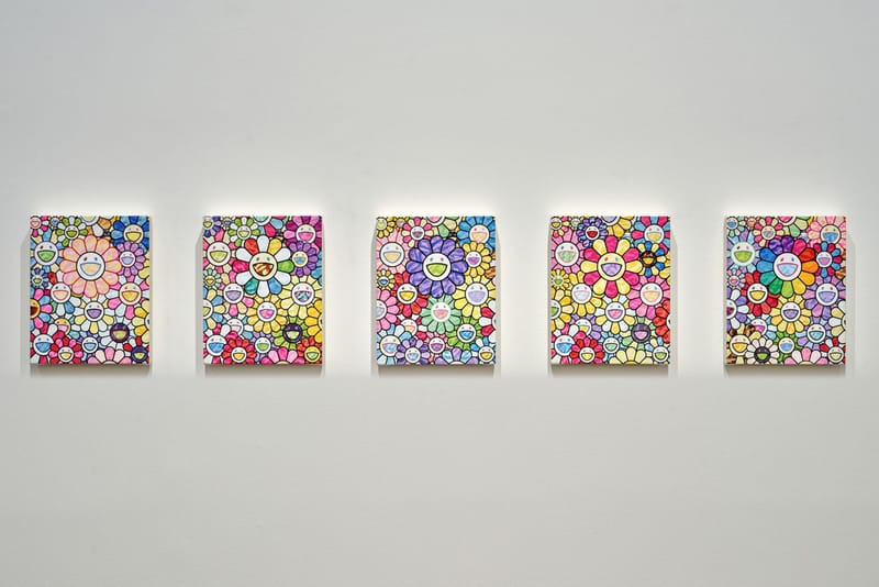 Check Out Takashi Murakami's Vibrant 'Still Lifes with Flowers' Exhibit