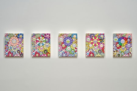 Check Out Takashi Murakami's Vibrant 'Still Lifes with Flowers' Exhibit
