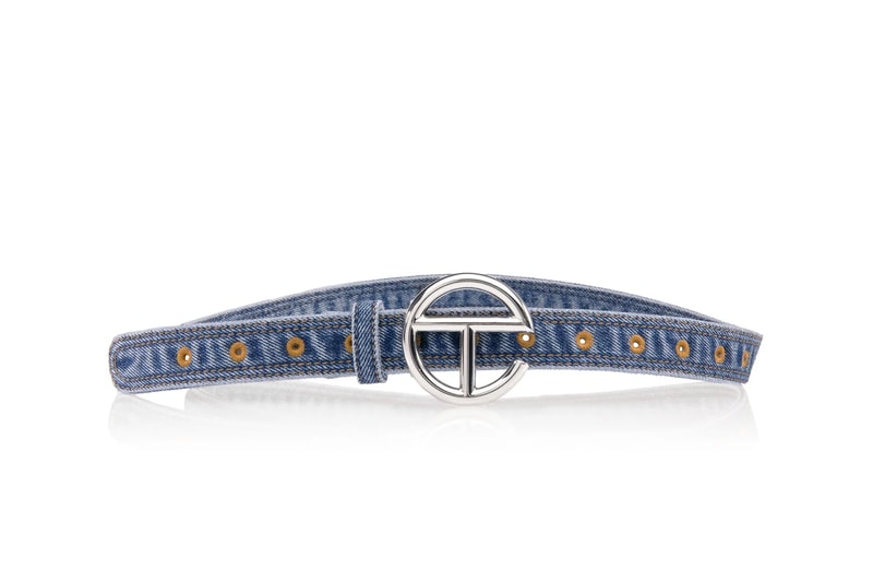 Telfar Is Dropping Denim Bags dark wash jean accessories blue stone zippers telfar steple trousers 