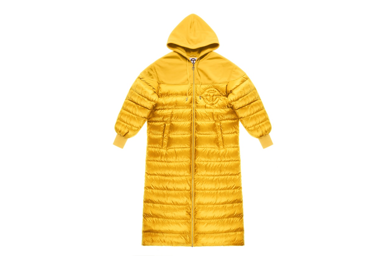 Telfar Dips Puff Capsule in Yellow and 