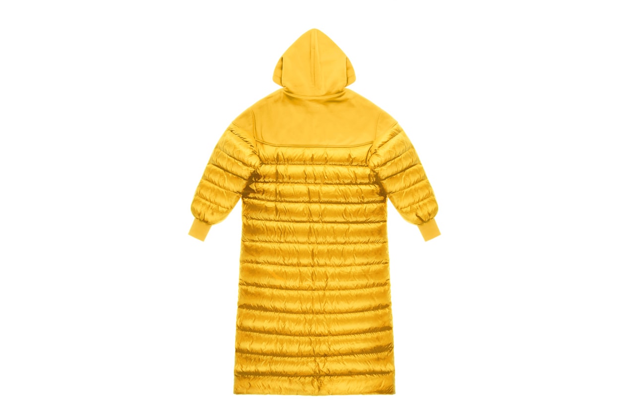 Telfar Dips Puff Capsule in Yellow and 