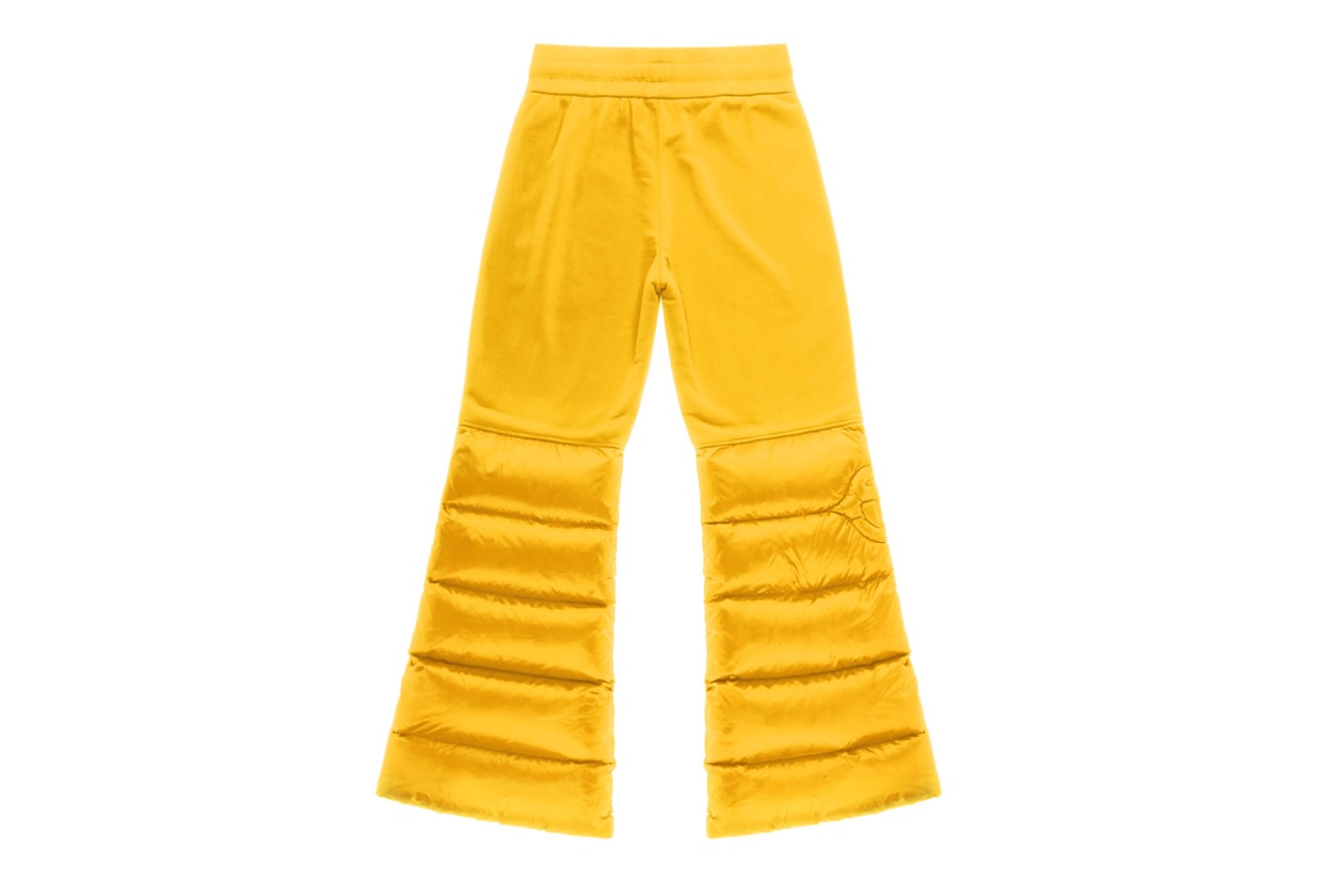 Telfar Dips Puff Capsule in Yellow and 