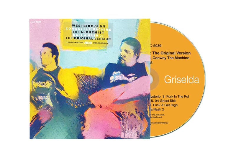 The Alchemist, Westside Gunn and Conway The Machine To Release "OG Version" of 'Hall & Nash 2' mixtape voir dire mike earl sweatshirt stream spotify drop collab project album single vinyl cassette griselda cd 