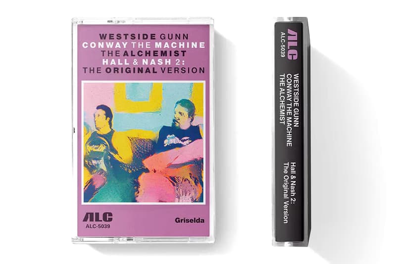 The Alchemist, Westside Gunn and Conway The Machine To Release "OG Version" of 'Hall & Nash 2' mixtape voir dire mike earl sweatshirt stream spotify drop collab project album single vinyl cassette griselda cd 