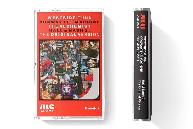 The Alchemist, Westside Gunn and Conway The Machine To Release "OG Version" of 'Hall & Nash 2' mixtape voir dire mike earl sweatshirt stream spotify drop collab project album single vinyl cassette griselda cd 