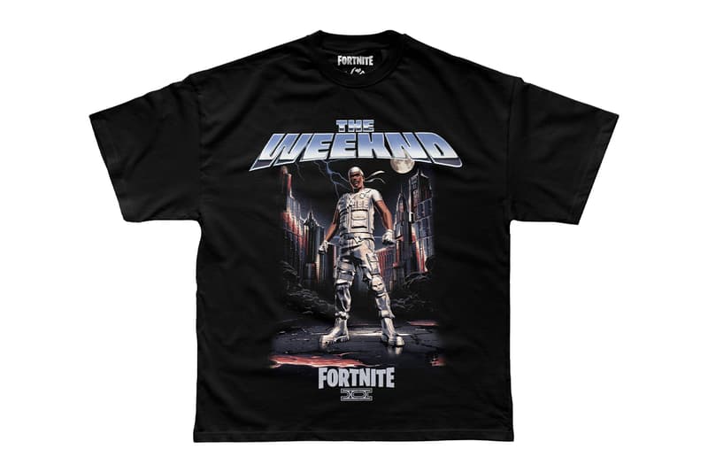 The Weeknd and ‘Fortnite’ Continue Their Partnership With Merch Collab Fashion