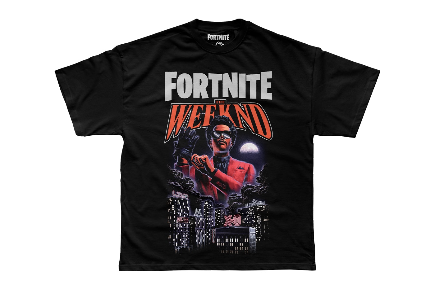 The Weeknd and 'Fortnite' Reveal Merch Collab