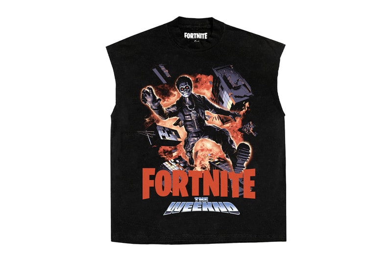 The Weeknd and ‘Fortnite’ Continue Their Partnership With Merch Collab Fashion
