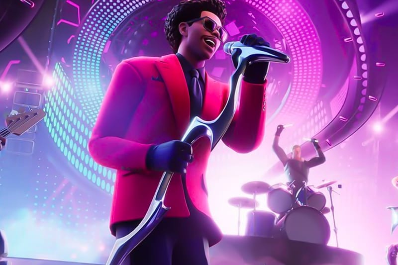 Watch the Trailer for The Weeknd x 'Fortnite' Festival