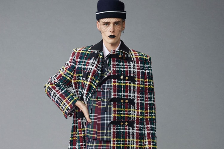 Thom Browne's Pre-Fall 2024 Collection Builds on His Classics