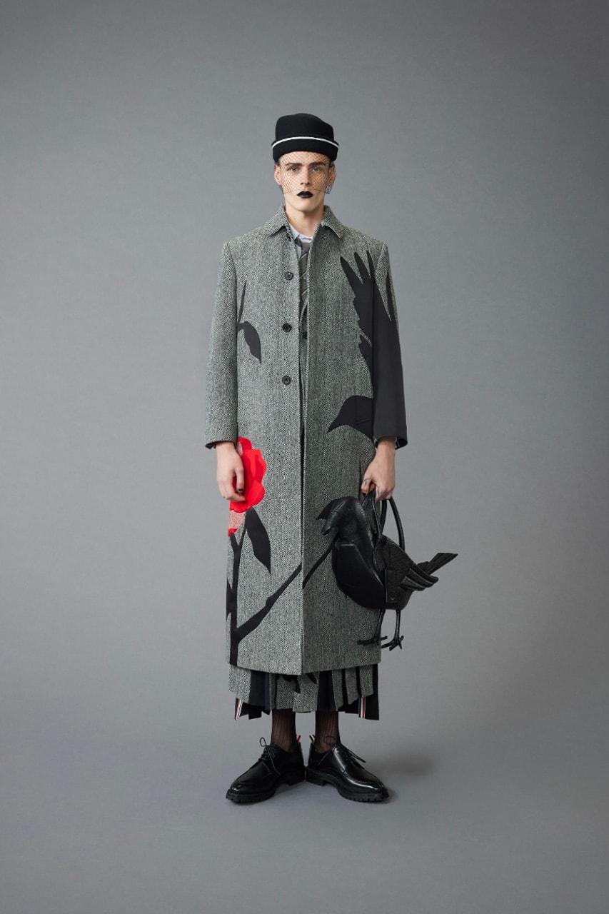 Thom Browne Pre-Fall 2024 Collection Lookbook Images