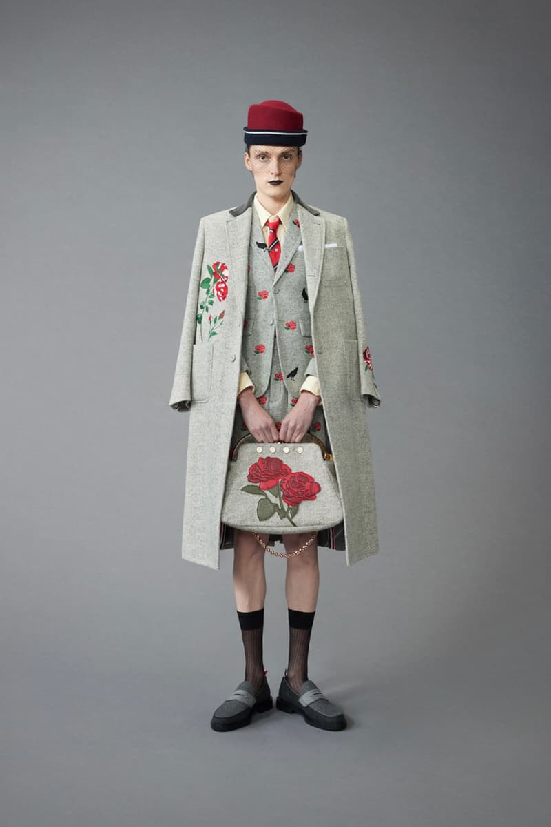 Thom Browne Pre-Fall 2024 Collection Lookbook Images