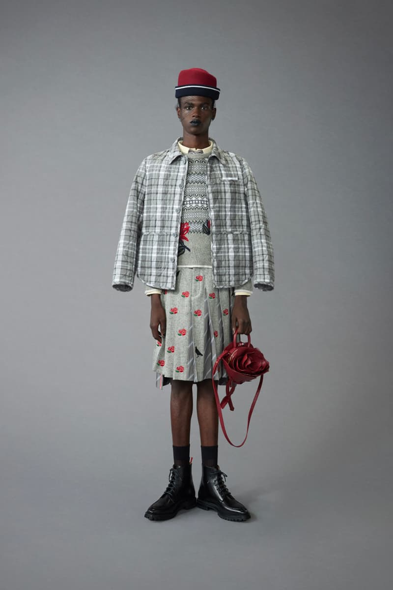 Thom Browne Pre-Fall 2024 Collection Lookbook Images