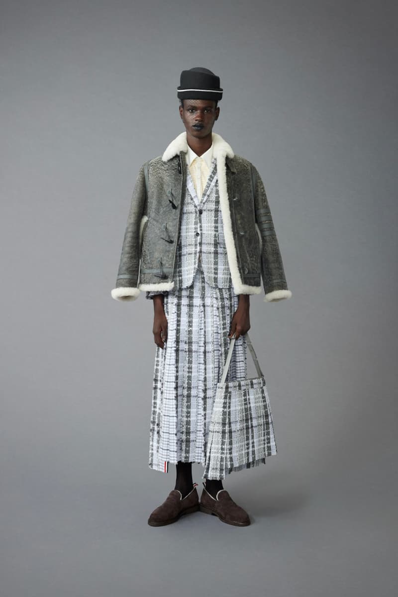 Thom Browne Pre-Fall 2024 Collection Lookbook Images