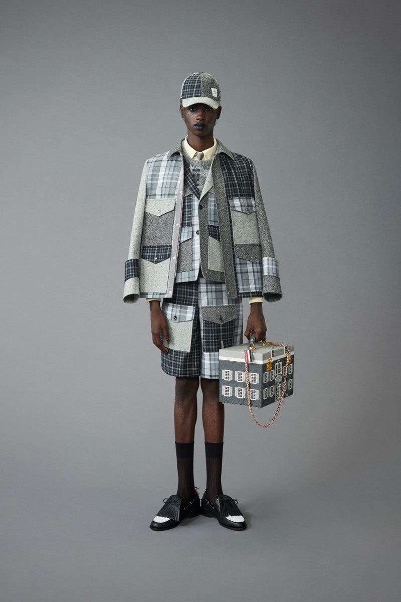 Thom Browne Pre-Fall 2024 Collection Lookbook Images