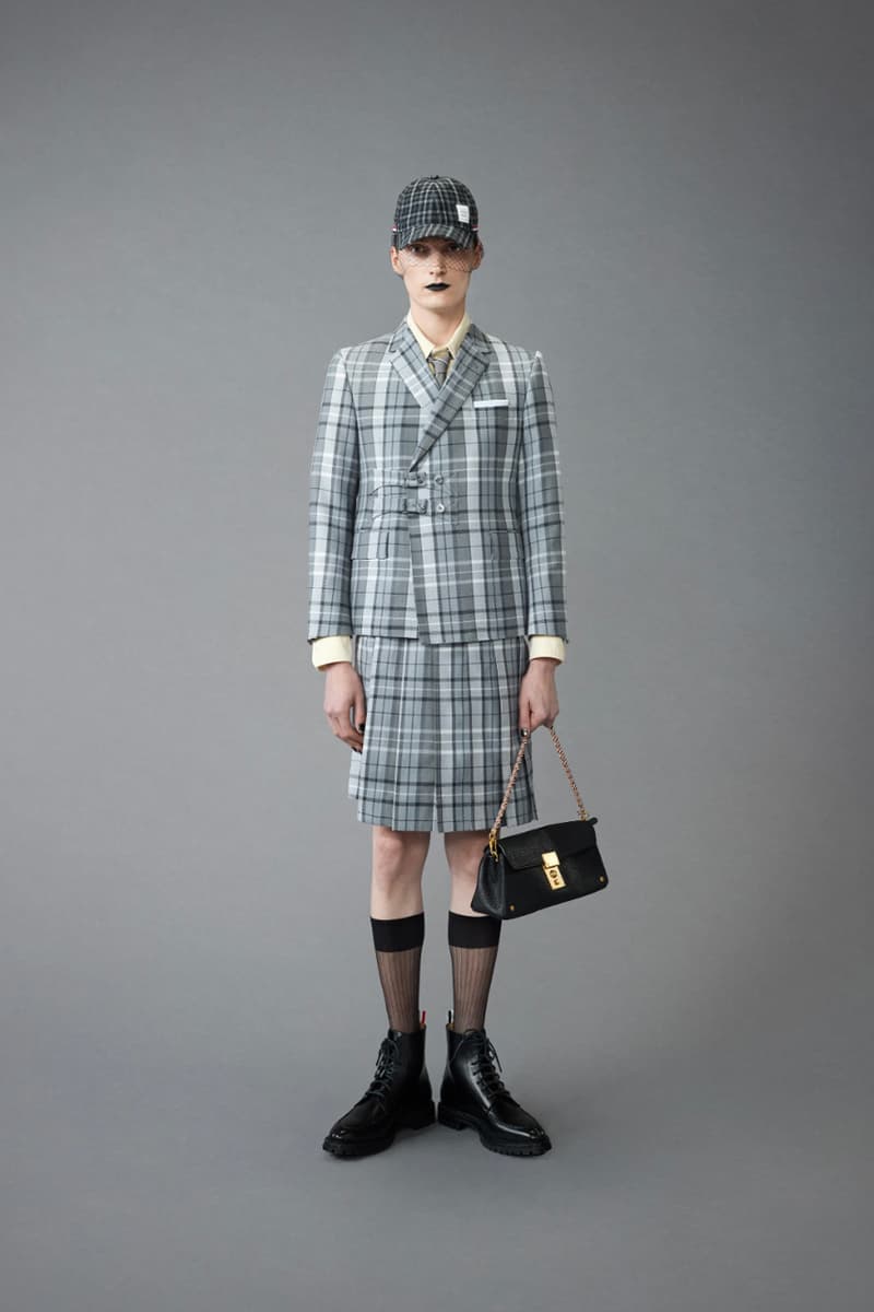 Thom Browne Pre-Fall 2024 Collection Lookbook Images