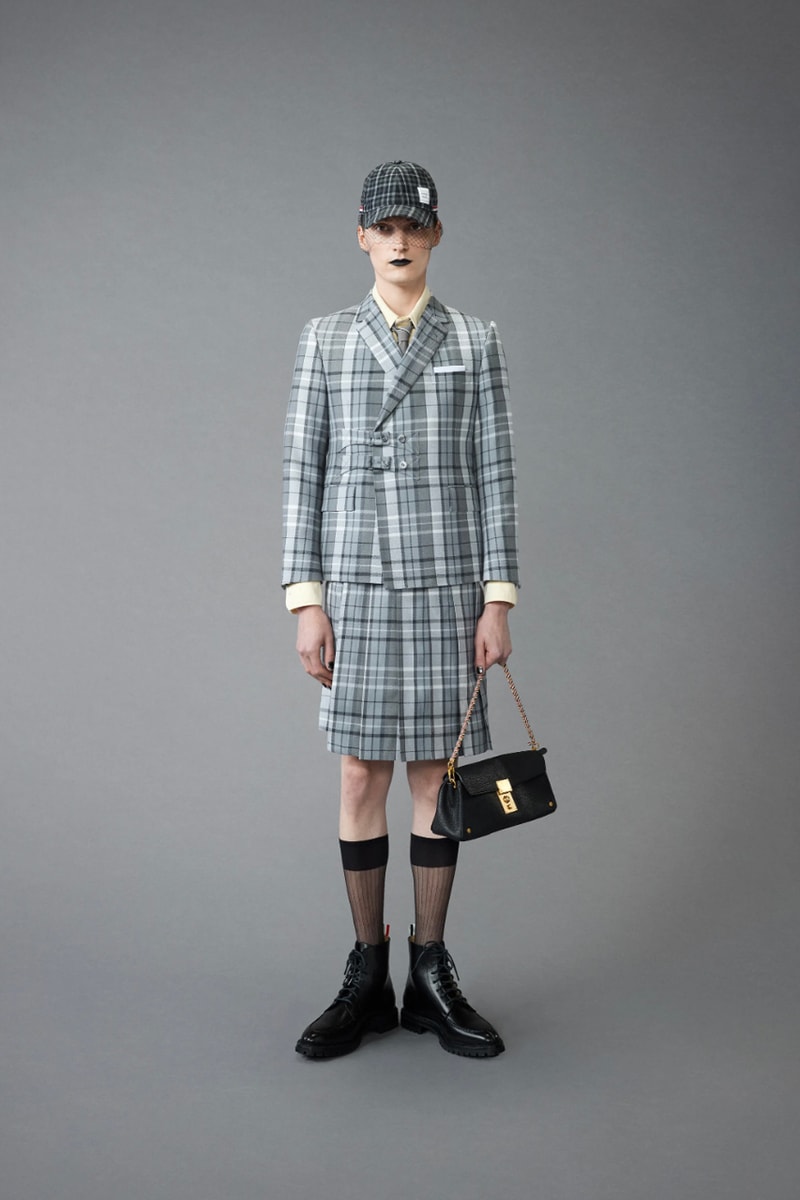 Thom Browne Pre-Fall 2024 Collection Lookbook Images