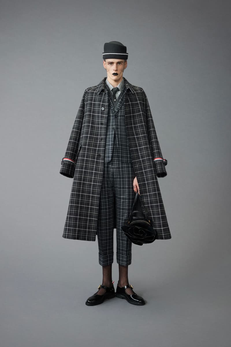 Thom Browne Pre-Fall 2024 Collection Lookbook Images