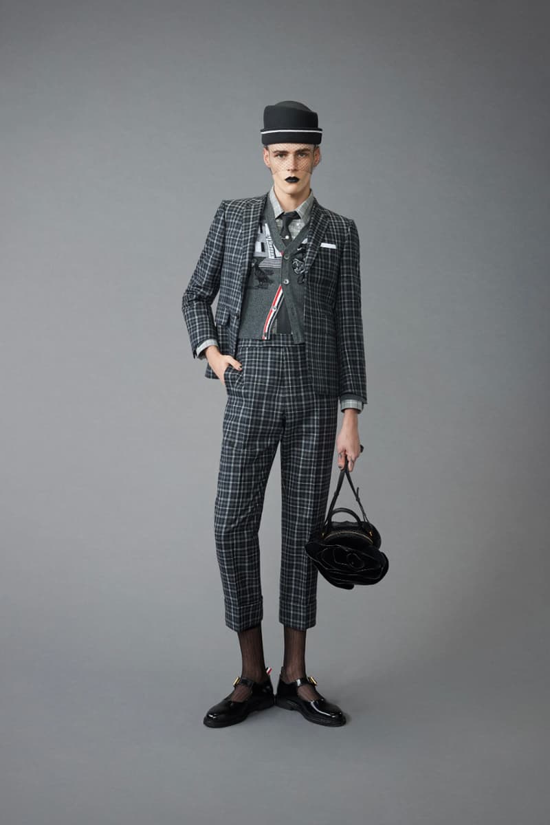 Thom Browne Pre-Fall 2024 Collection Lookbook Images