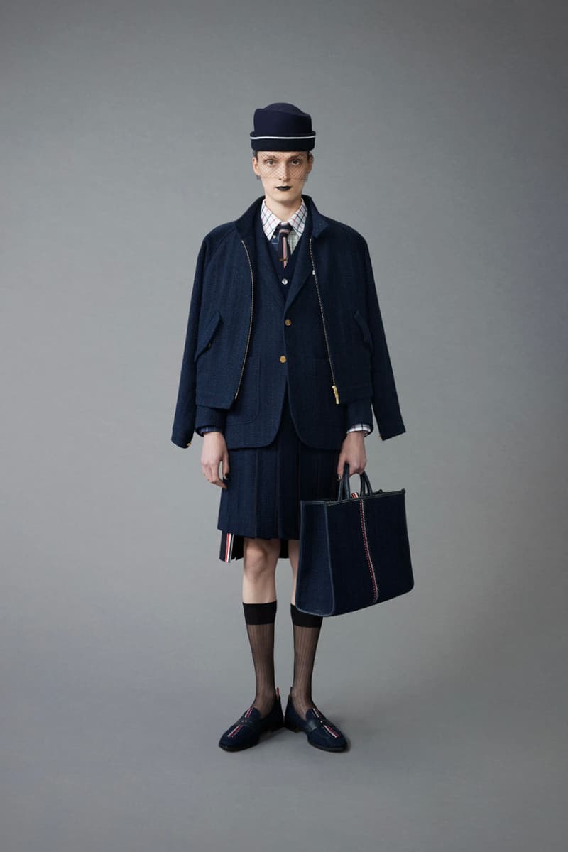 Thom Browne Pre-Fall 2024 Collection Lookbook Images