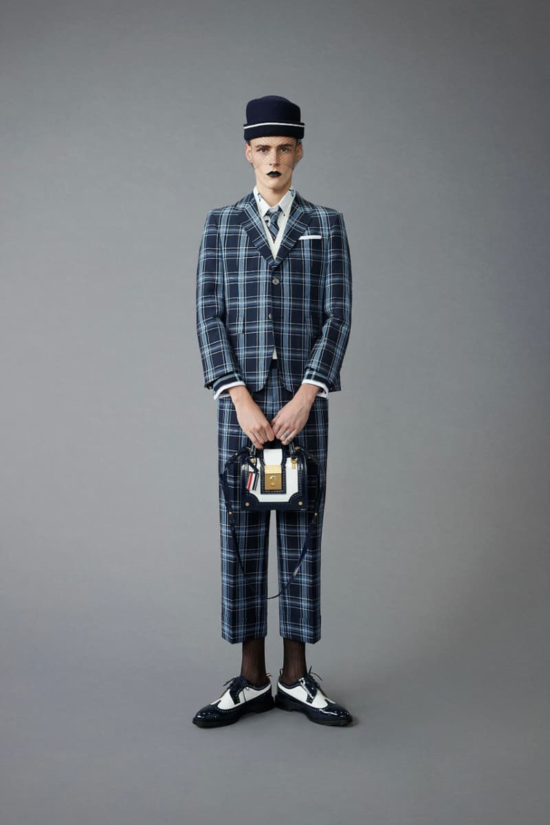 Thom Browne Pre-Fall 2024 Collection Lookbook Images