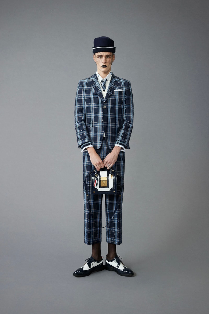 Thom Browne Pre-Fall 2024 Collection Lookbook Images