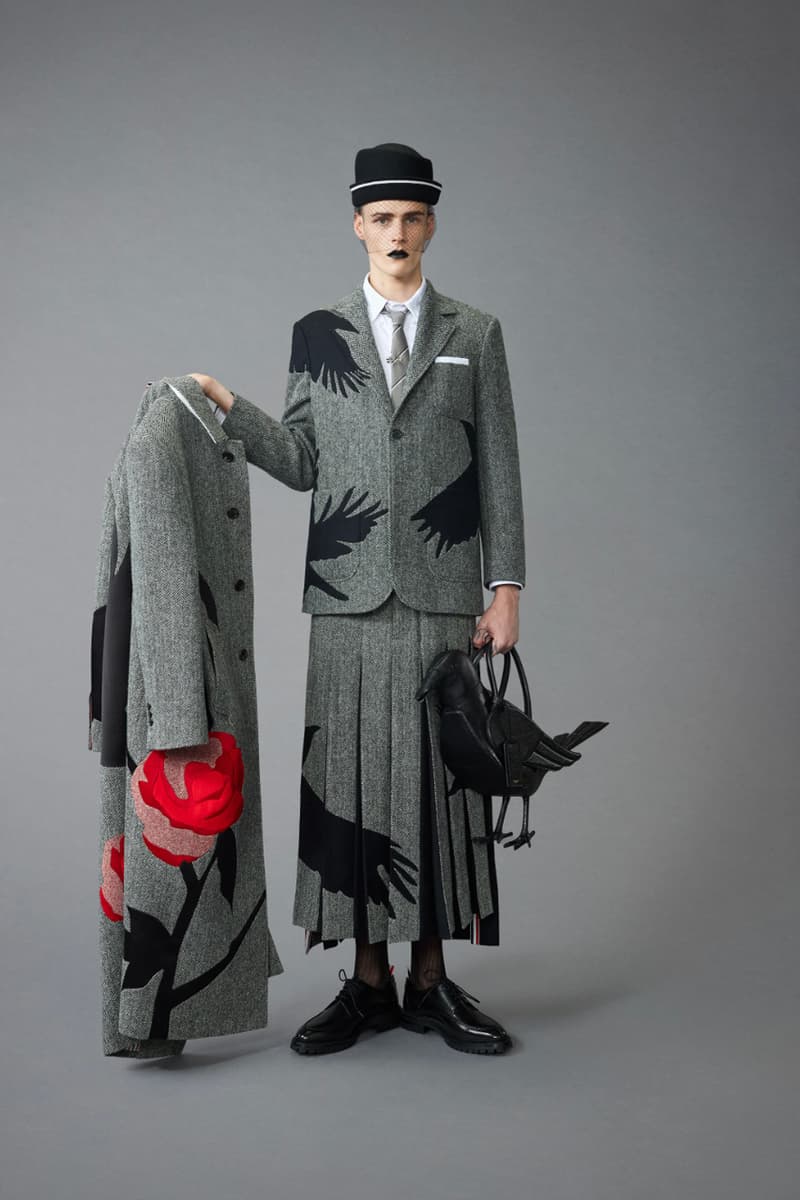 Thom Browne Pre-Fall 2024 Collection Lookbook Images