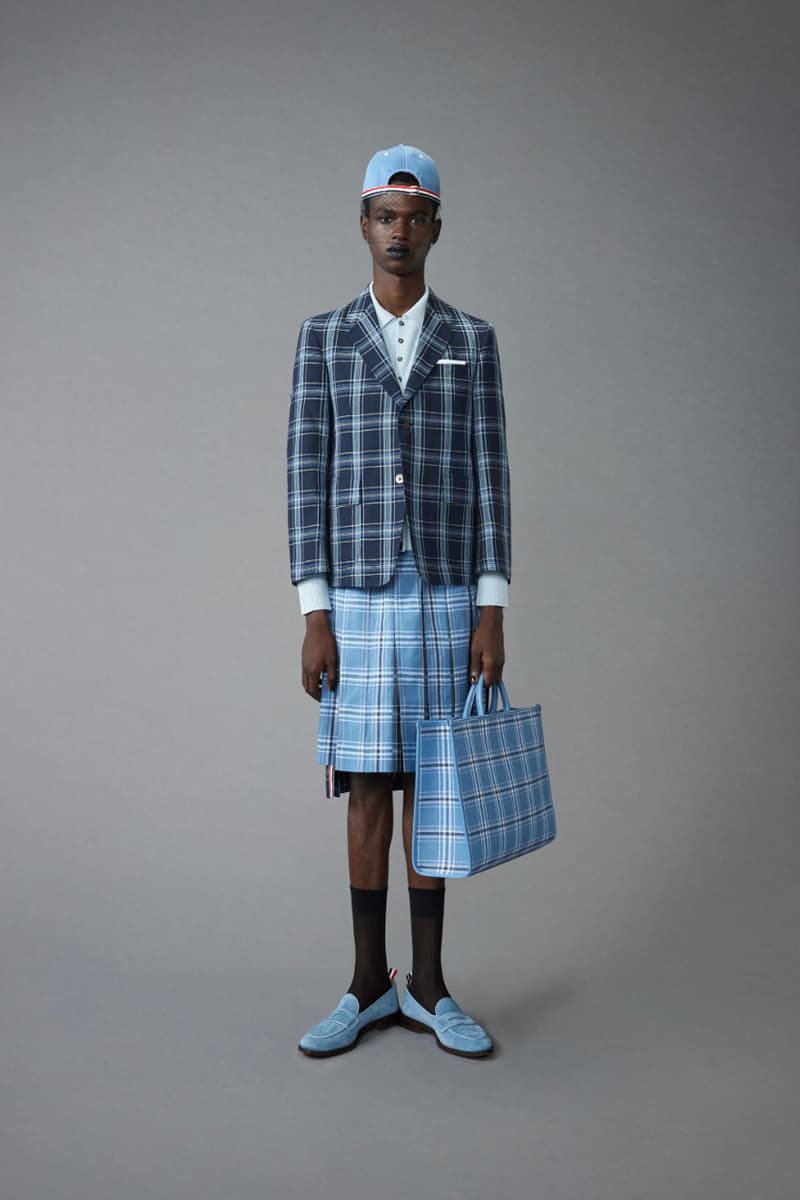 Thom Browne Pre-Fall 2024 Collection Lookbook Images