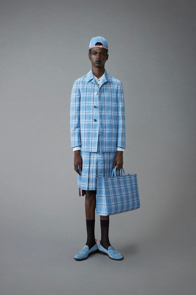 Thom Browne Pre-Fall 2024 Collection Lookbook Images