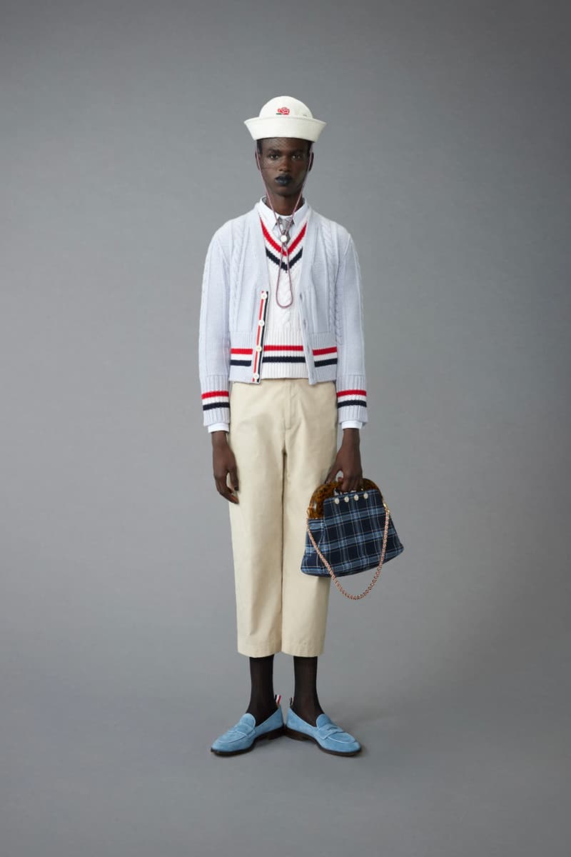 Thom Browne Pre-Fall 2024 Collection Lookbook Images