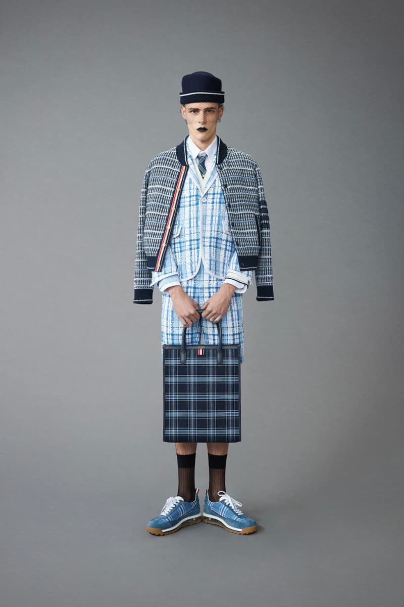 Thom Browne Pre-Fall 2024 Collection Lookbook Images