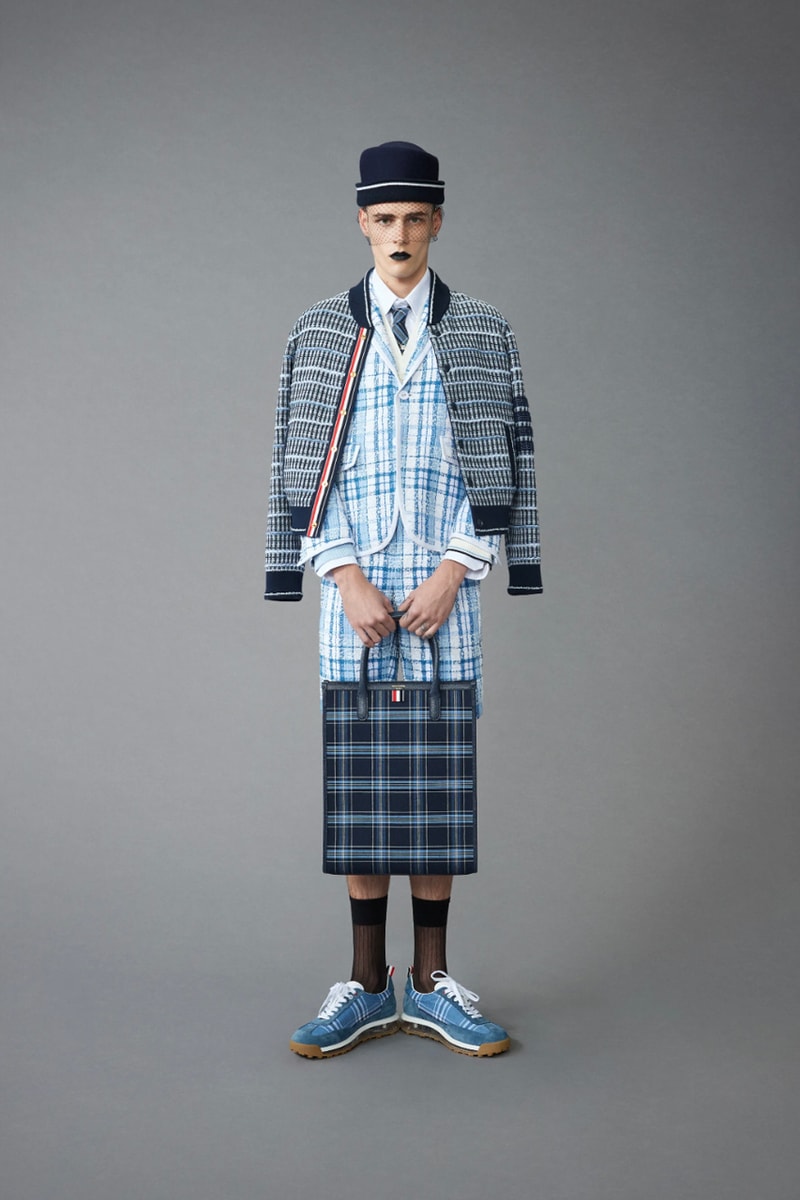 Thom Browne Pre-Fall 2024 Collection Lookbook Images