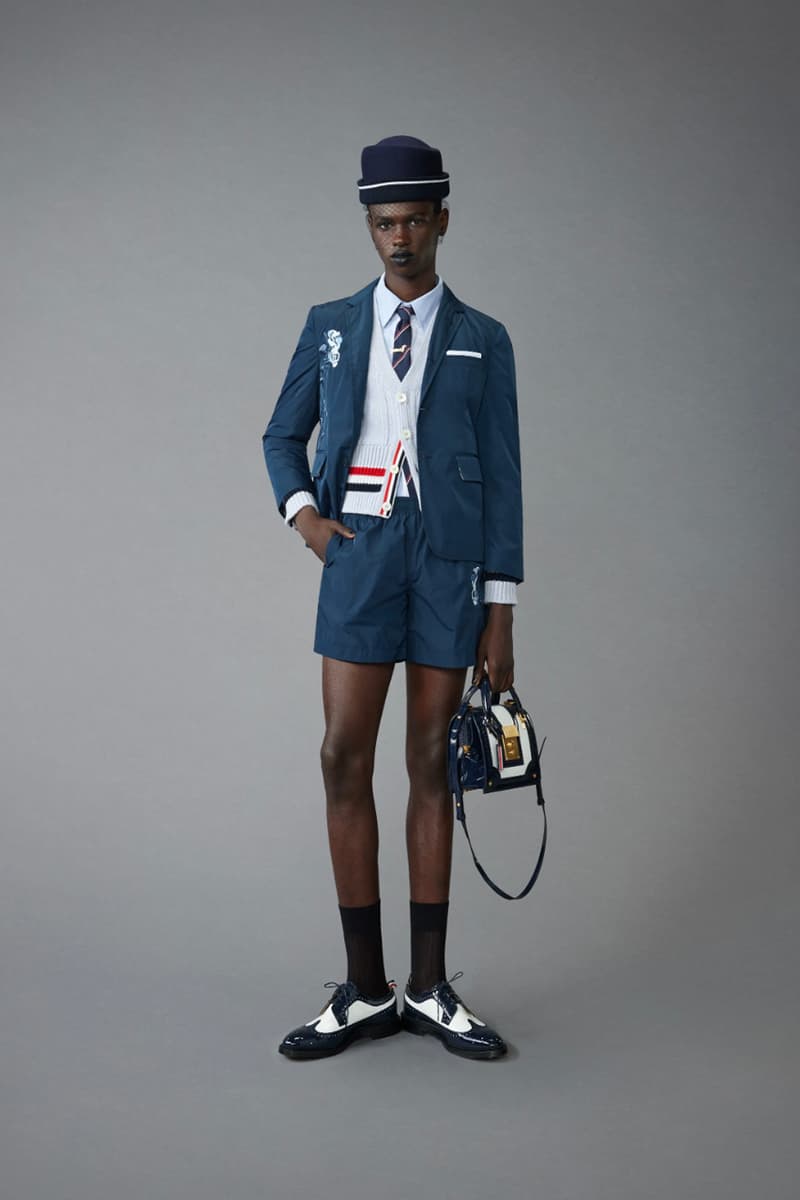 Thom Browne Pre-Fall 2024 Collection Lookbook Images