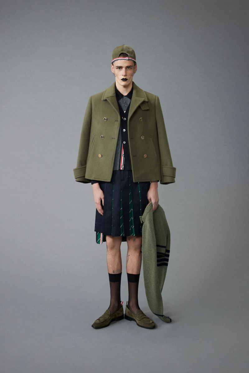 Thom Browne Pre-Fall 2024 Collection Lookbook Images