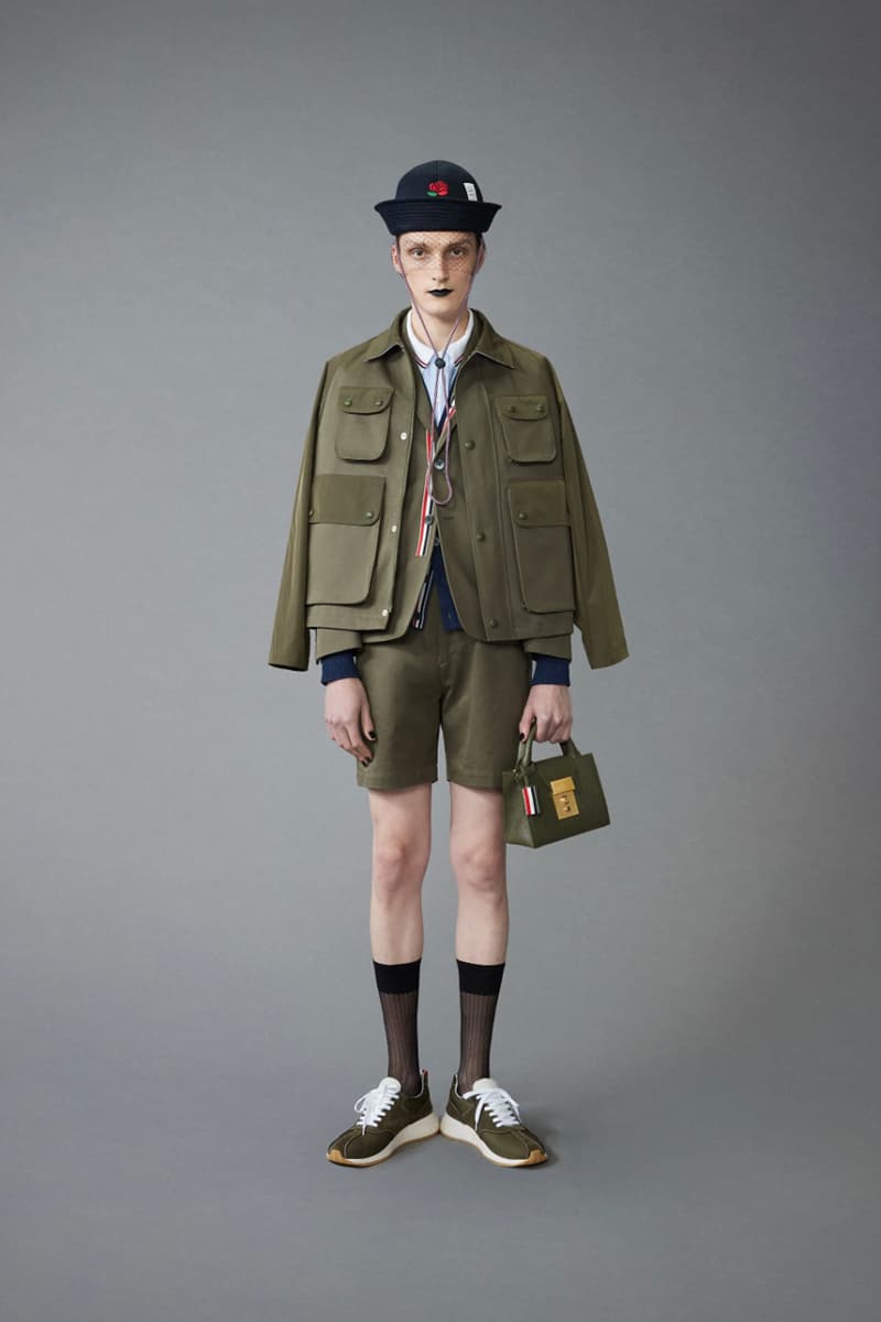 Thom Browne Pre-Fall 2024 Collection Lookbook Images