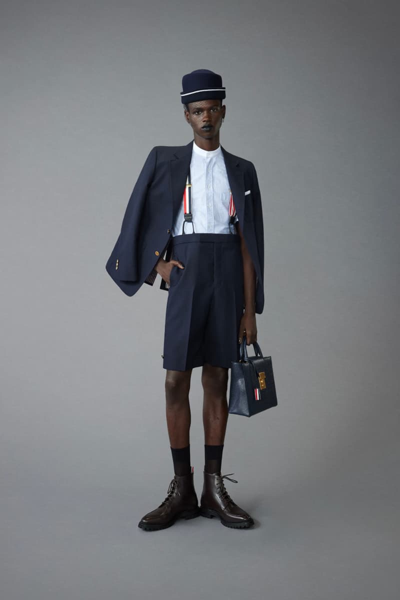 Thom Browne Pre-Fall 2024 Collection Lookbook Images