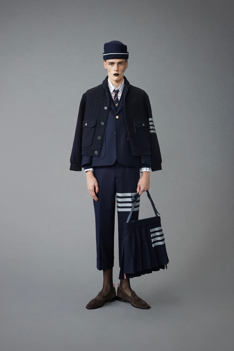 Thom Browne Pre-Fall 2024 Collection Lookbook Images