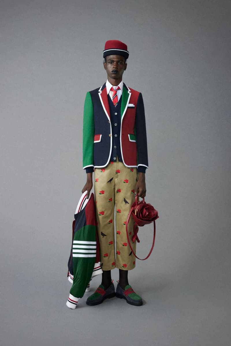 Thom Browne Pre-Fall 2024 Collection Lookbook Images