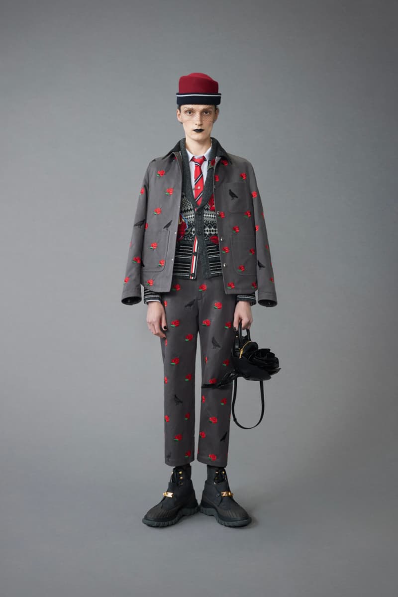 Thom Browne Pre-Fall 2024 Collection Lookbook Images