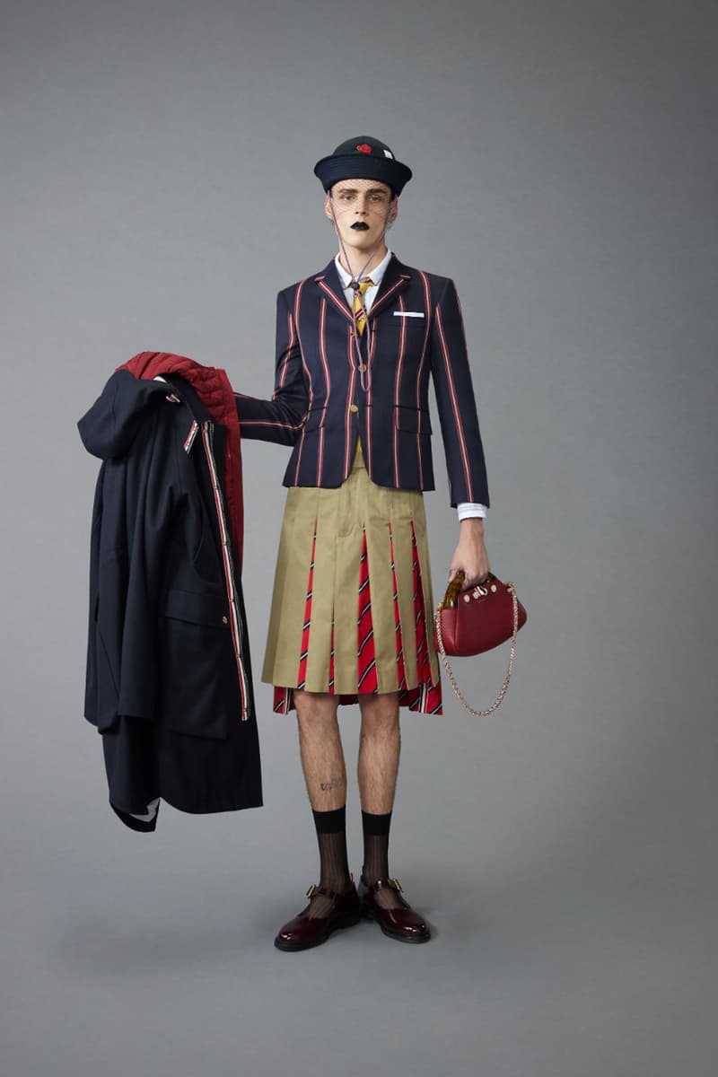 Thom Browne Pre-Fall 2024 Collection Lookbook Images