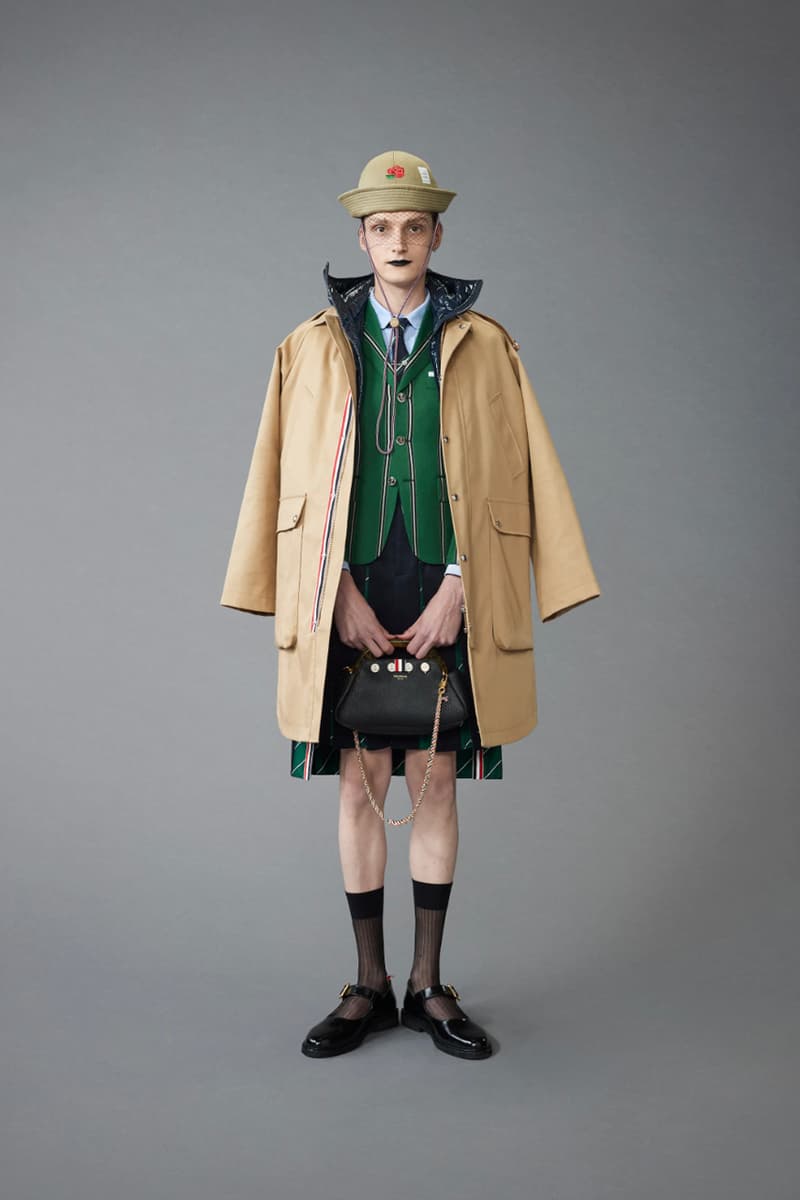 Thom Browne Pre-Fall 2024 Collection Lookbook Images