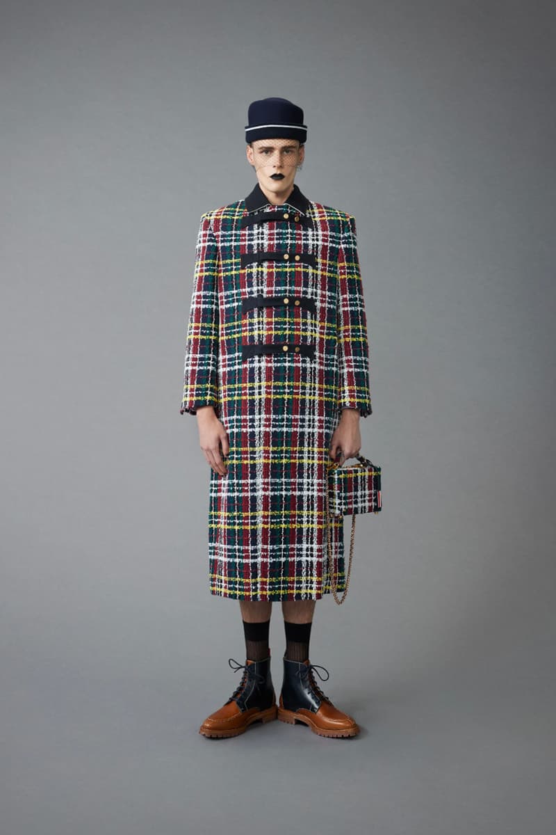 Thom Browne Pre-Fall 2024 Collection Lookbook Images